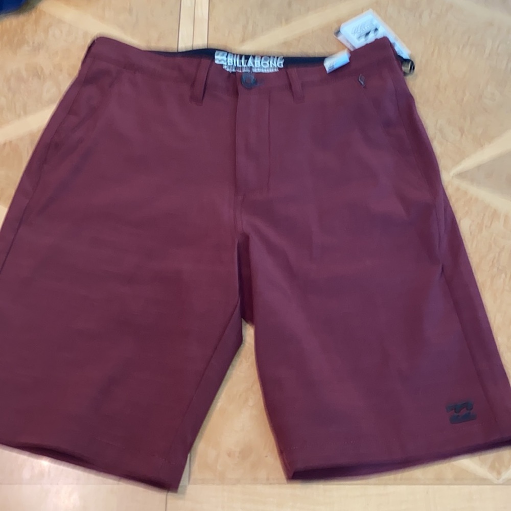 NWT!! Billabong Crossfire X Slub Submersible Hybrid Short Size 30